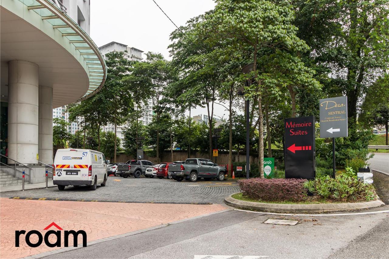 Apartament Dua Sentral Kl Sentral Kuala Lumpur Zewnętrze zdjęcie