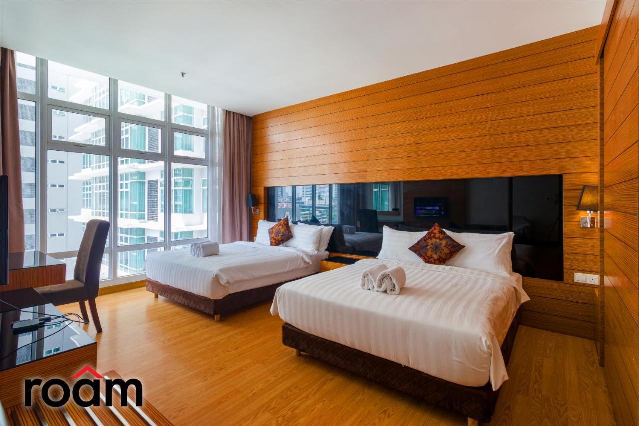 Apartament Dua Sentral Kl Sentral Kuala Lumpur Pokój zdjęcie