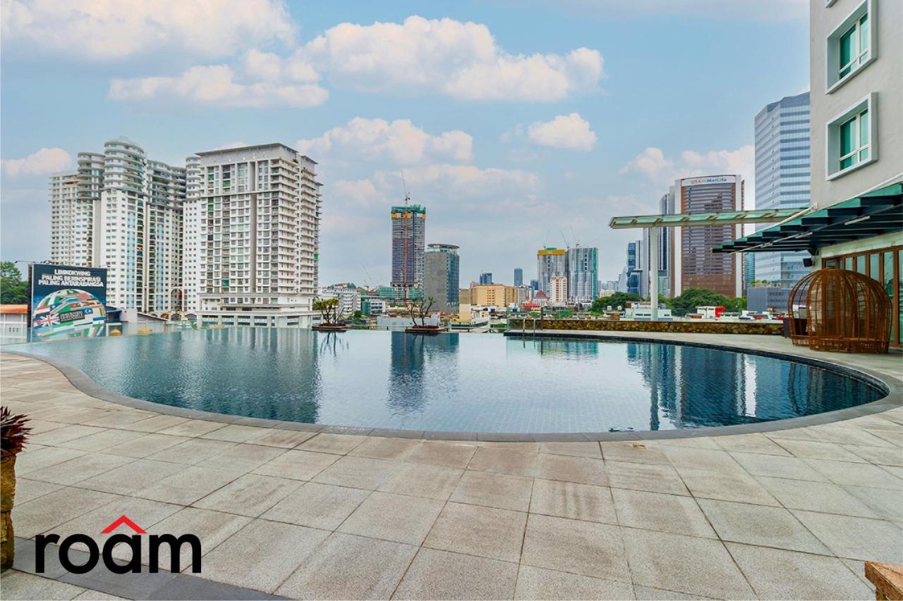 Apartament Dua Sentral Kl Sentral Kuala Lumpur Zewnętrze zdjęcie