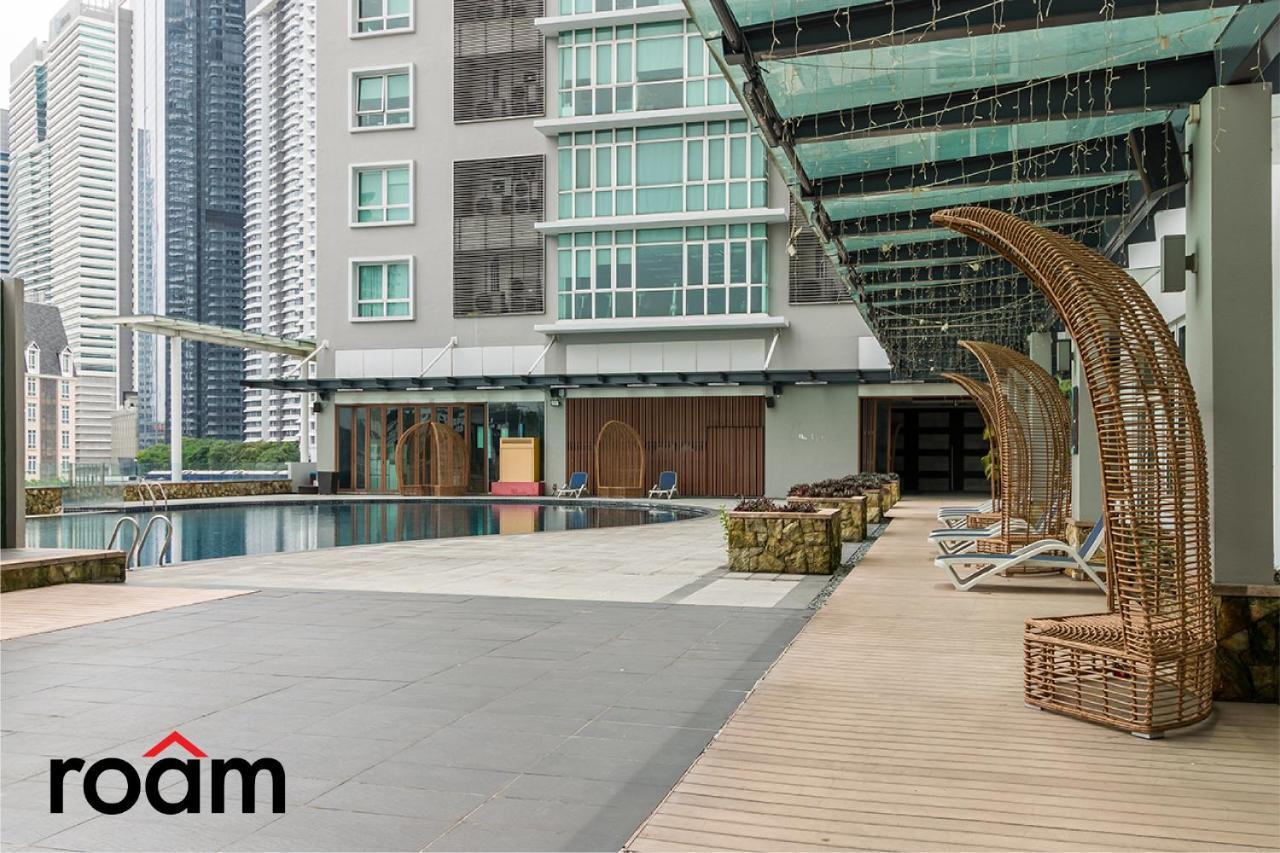 Apartament Dua Sentral Kl Sentral Kuala Lumpur Zewnętrze zdjęcie