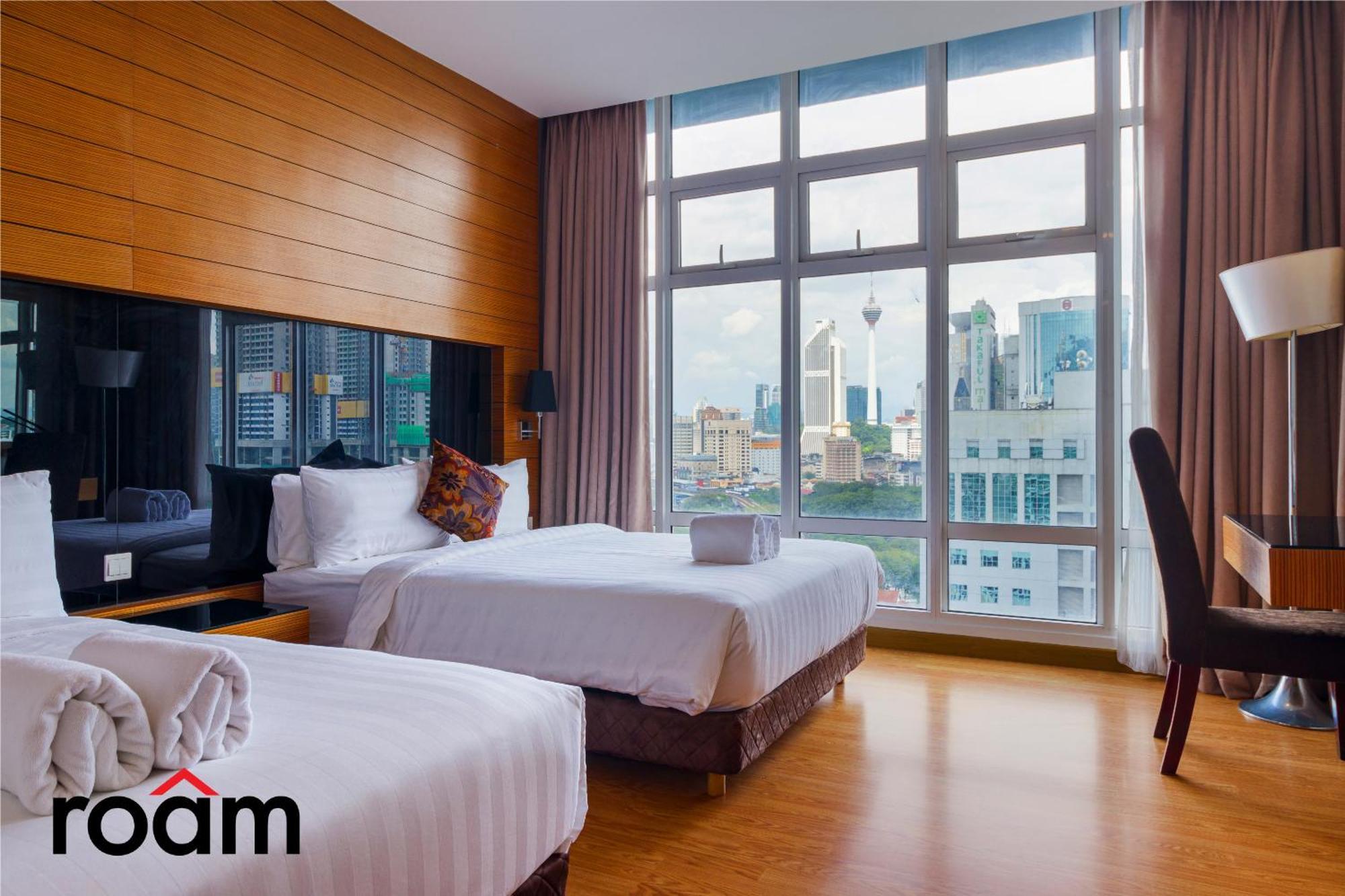 Apartament Dua Sentral Kl Sentral Kuala Lumpur Pokój zdjęcie