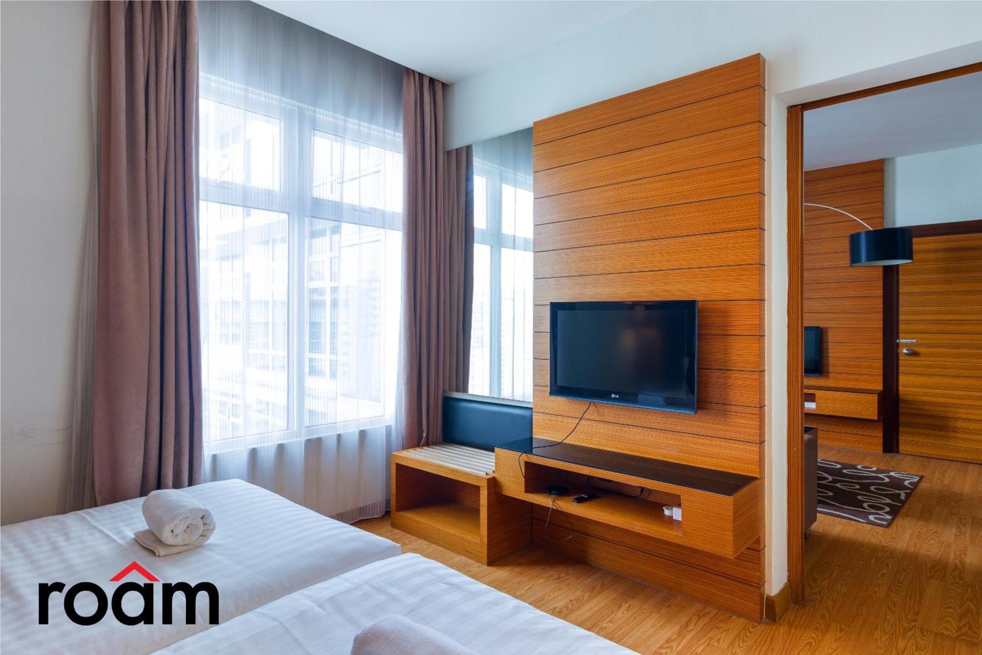 Apartament Dua Sentral Kl Sentral Kuala Lumpur Pokój zdjęcie