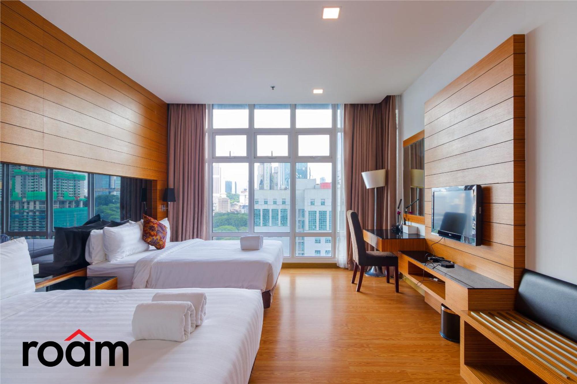 Apartament Dua Sentral Kl Sentral Kuala Lumpur Pokój zdjęcie